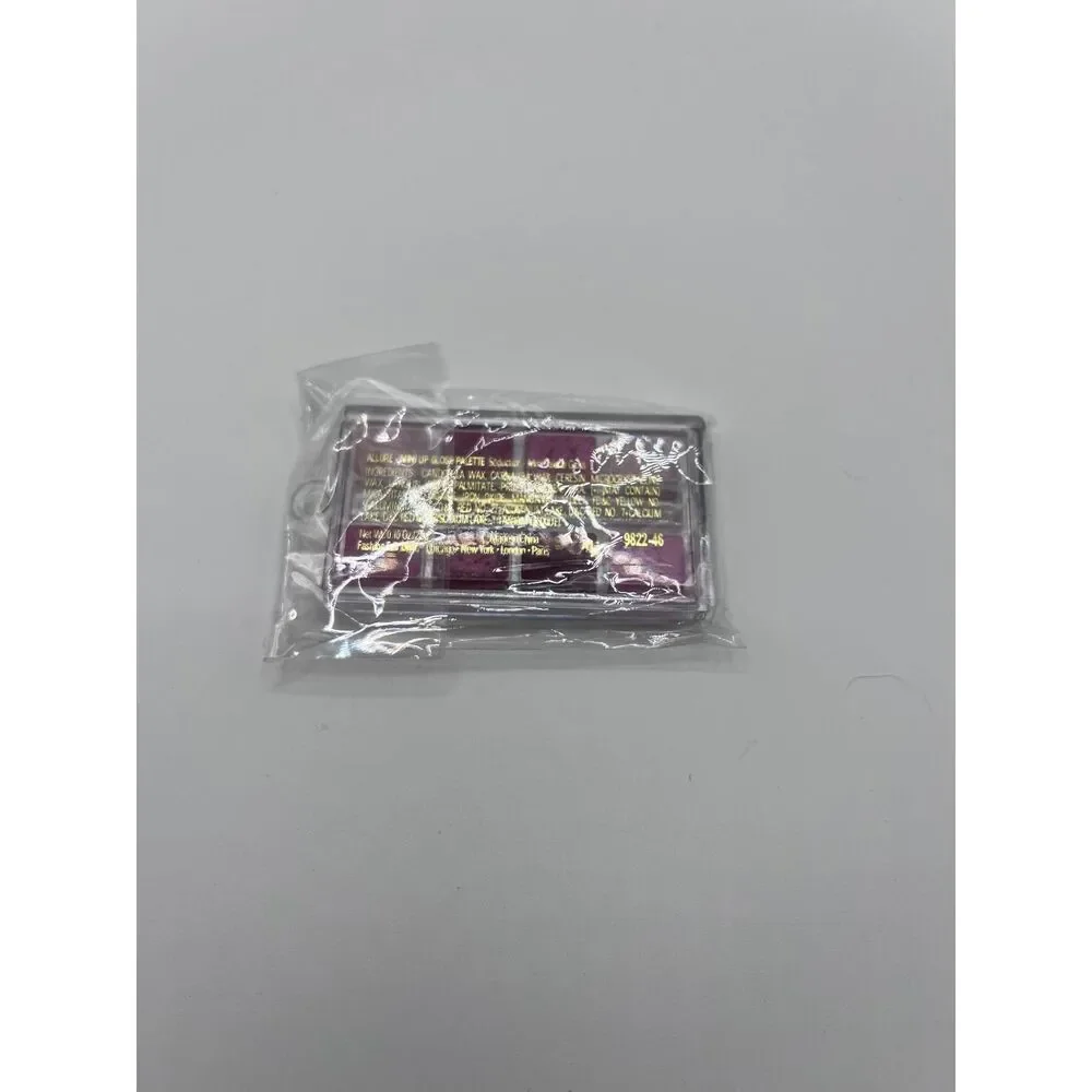 Vintage Fashion Fair Bundle Mini Lip Gloss Palette Eyelash Curler New NOS 90s